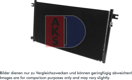 Kondensator, klimaanlegg AKS DASIS 072042N