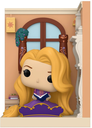 Funko POP! Nooks: Disney Princess: Tangled Rapunzel in Tower