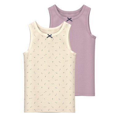 Name It Tank Top 2 Pack Butter cream