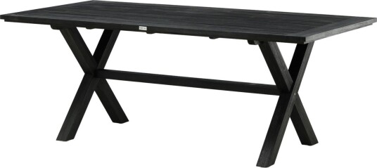 Rives Spisebord 200 cm Svart