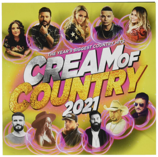 Diverse Artister Cream Of Country 2021 CD