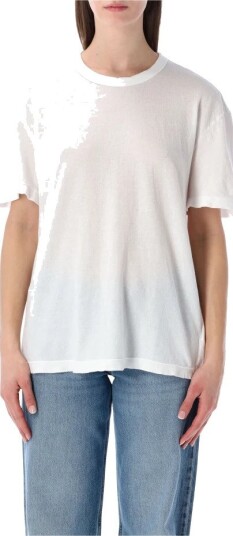 James Perse Dame Topper Hvit M, James Perse Dame Topper Hvit M,