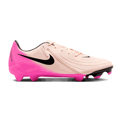 Nike phantom gx 2 academy mg q2 25 fotballsko gress og kunstgress herre red 42