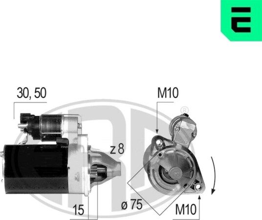 Starter ERA 220644A