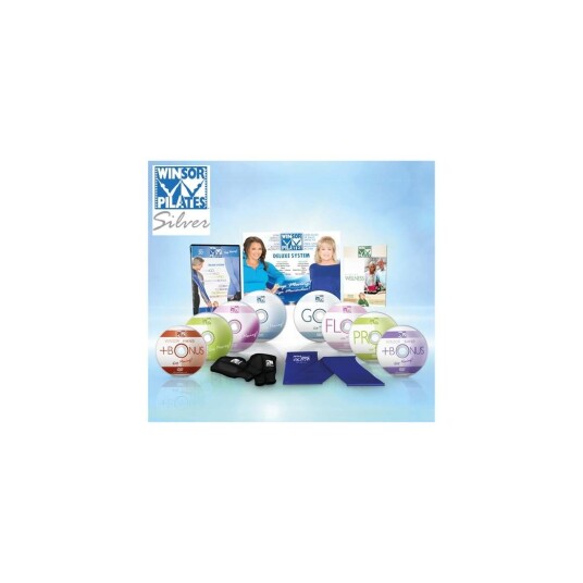 DVD Winsor Pilates Fitness DVD Winsor Pilates Fitness