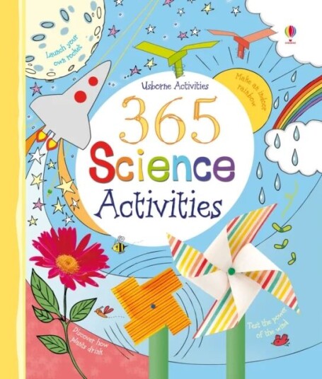 365 Science Activities Av Usborne