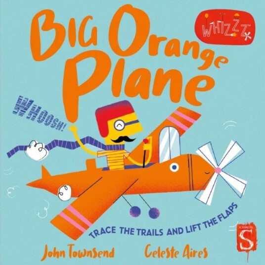 Whizzz! Big Orange Plane! Av John Townsend