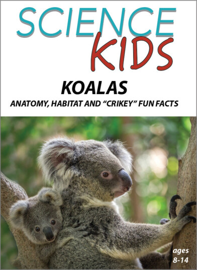 Science Kids: Koalas Anatomy, Habitat & "Crikey" Fun Facts DVD