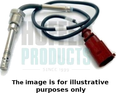 Sensor eksostemperatur HOFFER 7452237E