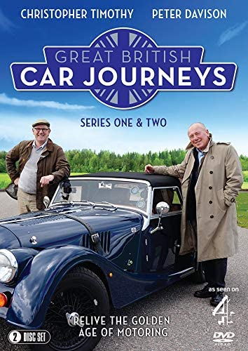 Great British Car Journeys Sesong 12 DVD