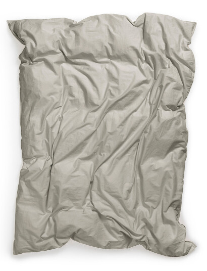 Midnatt Duvet Cover Pebble - Grey - 140X200CM