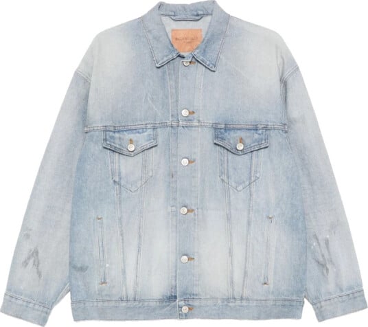 Balenciaga Dame Jakker Blå S, Balenciaga Dame Jakker Blå S,