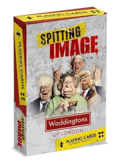 Winning Moves Spitting Image Playing Cards