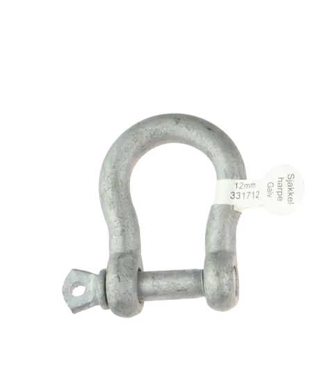 CAL Sjakkel H   Galvanisert   1/2"   12 mm