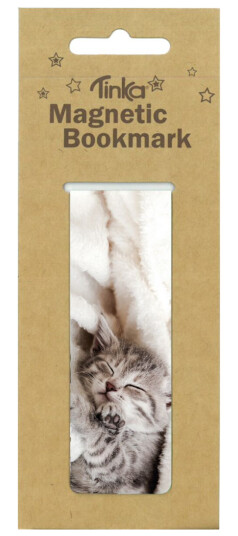 Magnetisk Bokmerke Kattunge Magnetisk Bokmerke Kattunge