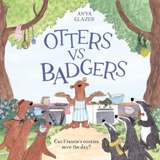 Otters Vs Badgers Av Anya Glazer