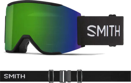 Smith Squad MAG Skibriller Black Onesize
