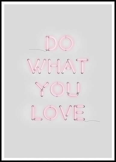 The Miuus Studio Neon Dreams Plakat Plakat / 21x30cm 