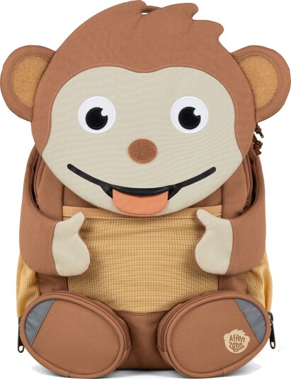 Affenzahn Large Friend Affenzahn Brown 8 L