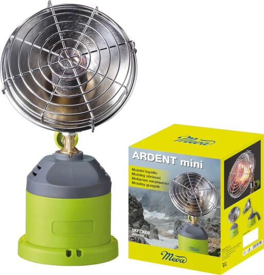 Meva ARDENT Mini Gassovn 1 kW for Gasspatron Meva ARDENT Mini Gassovn 1 kW for Gasspatron