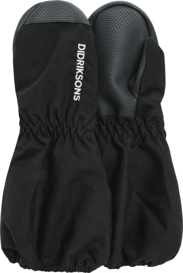 Didriksons Kids" Shell Gloves Black 6 8 yr