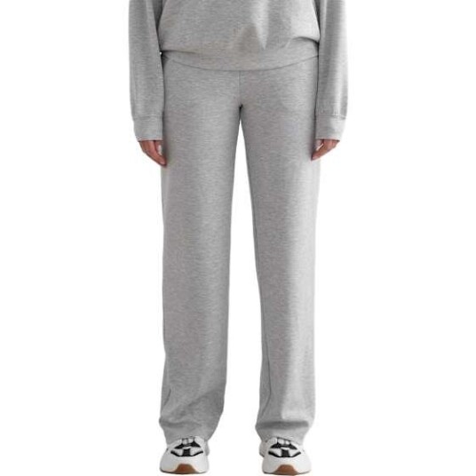 Aim'n Sweatbukser Comfy Modal Wide Pants Grå Aim'n Sweatbukser Comfy Modal Wide Pants Grå