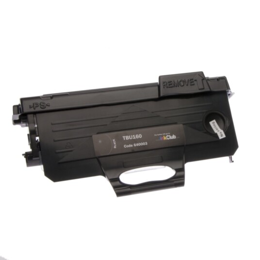inkClub TBU160 Toner, erstatter Brother TN-2120, svart, 2.600 sider