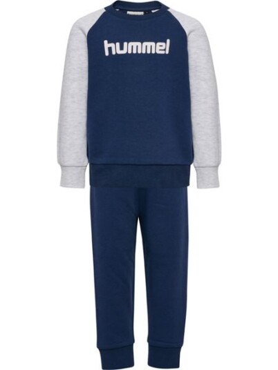 Hummel Dress Blues Mini Reg Base Sweat Sett 110