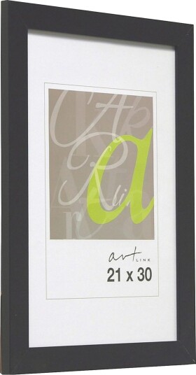 Art Link Trendline Bilderamme MDF 21x30 cm Svart