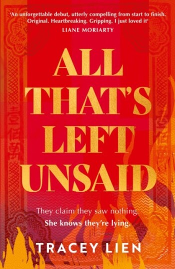 All That'S Left Unsaid Av Tracey Lien