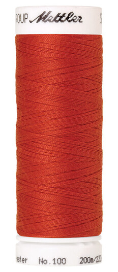 Mettler, Seralon 200m Farge nr 1336 Vermillion