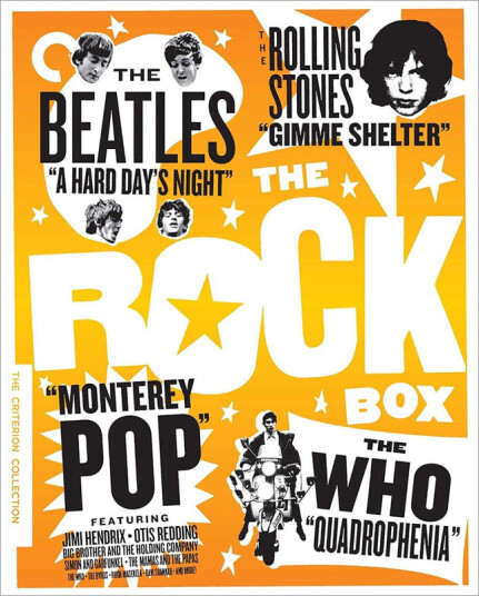 Rock Box 4 Pack Bluray