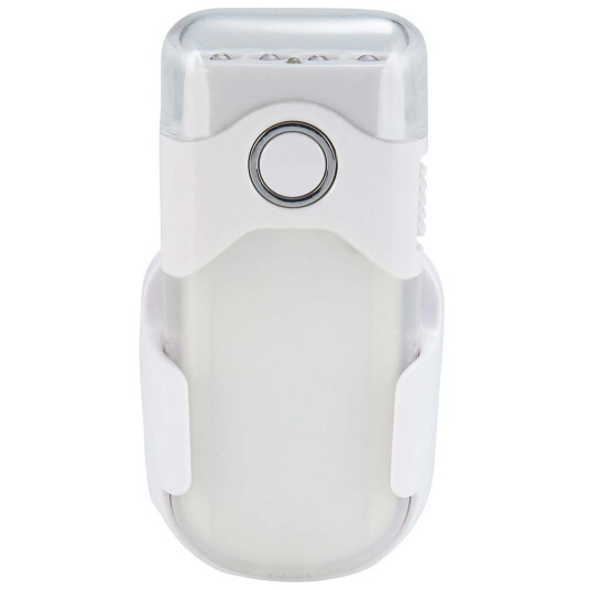 Alecto ATL-80 LED lommelykt med sensor - 20 lm, oppladbar - Hvit Alecto ATL-80 LED lommelykt med sensor - 20 lm, oppladbar - Hvit