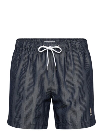 U.S. Polo Assn. Carter Reg Uspa M Swim Navy S