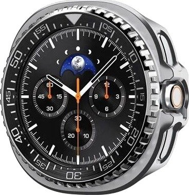 Spigen Bezel Tune Pro (Diver) - black - Samsung Galaxy Watch 8 Classic 46mm