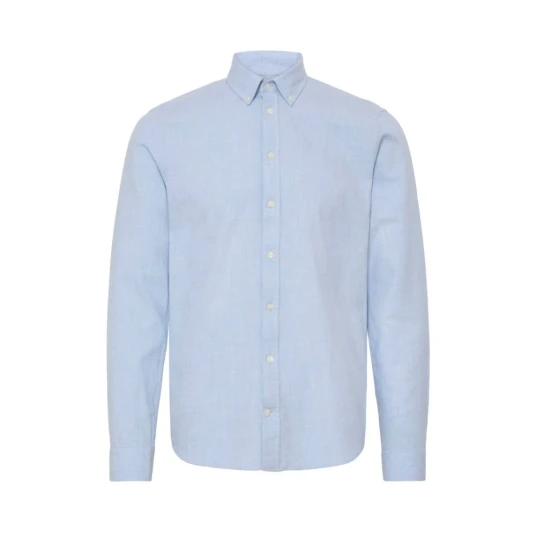 Casual Friday Cfanton Ls Bd Fil A Fil Shirt - Blue - L Casual Friday Cfanton Ls Bd Fil A Fil Shirt - Blue - L