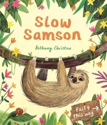 Slow Samson Av Bethany Christou