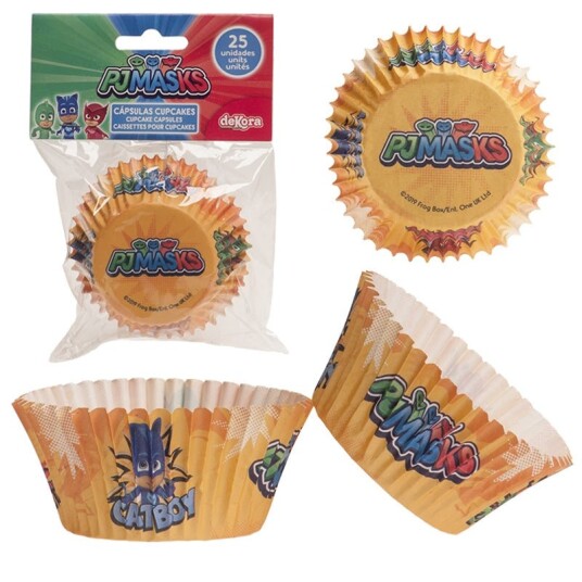 Muffinsformer Pysjheltene Pk/25 