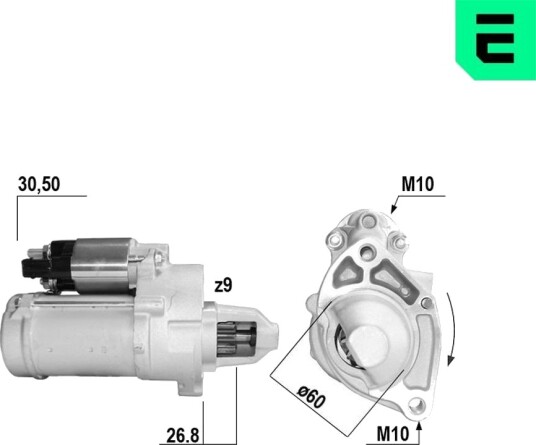 ERA 221242A Starter