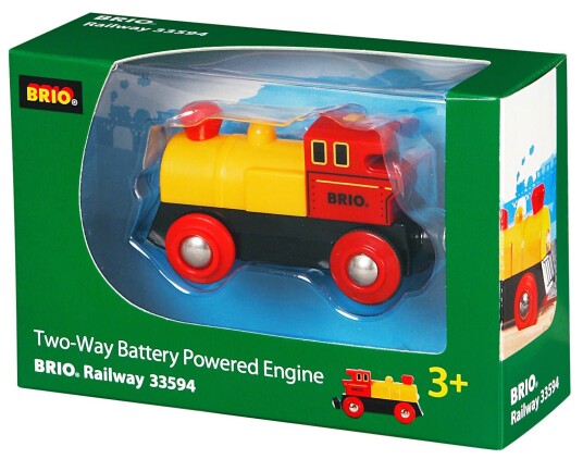 Brio Two-way Battery Powered Engine