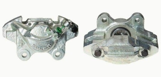 Bremsecaliper BUDWEG CALIPER 342500 Bremsecaliper BUDWEG CALIPER 342500
