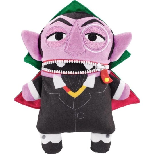 Schmidt Spiele Sesame Street: Bekymringsbamse Count Number 26 cm Schmidt Spiele Sesame Street: Bekymringsbamse Count Number 26 cm