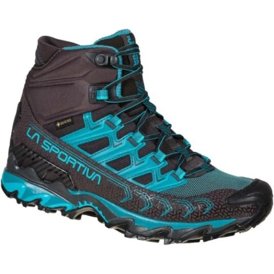 La Sportiva Ultra Raptor Ii Mid Gtx Ws Carbon/Topaz 41 La Sportiva Ultra Raptor Ii Mid Gtx Ws Carbon/Topaz 41