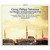MediaTronixs Alsfelder Vokalensemble : Hamburger Admiralitatsmusik (Baroque Orchestra) CD 2 Pre-Owned