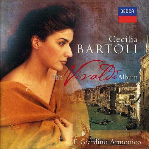 Cecilia Bartoli, Arnold Schoenberg Choir Vivaldi Album CD Cecilia Bartoli, Arnold Schoenberg Choir Vivaldi Album CD