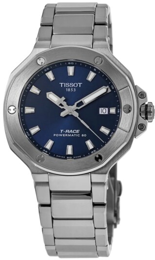 Tissot Herreklokke T141.807.11.041.00 T Race Blå/Stål Ø41 mm