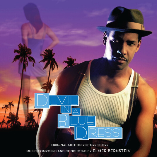 Elmer Bernstein Devil In A Blue Dress O.s.t. CD