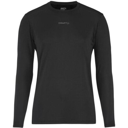 Craft Adv Essence Ls Tee 2 M Black Black M
