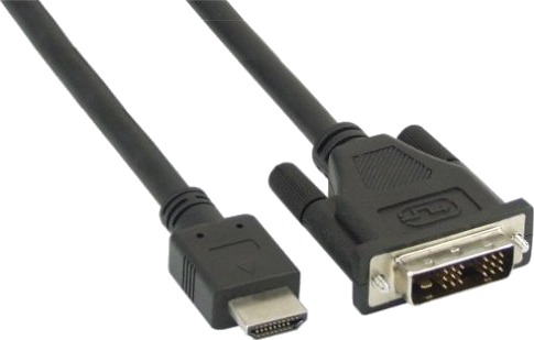 Inline 17665E 5 M Hdmi Nickel Sort Hankjønn/Hankjønn 312 G