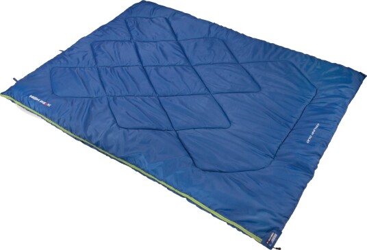Sovepose High Peak Ceduna Duo 200 x 150 cm blå